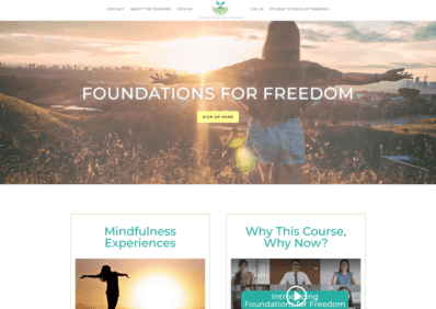 Foundations for freedom