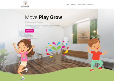 Move Play Grow Occupational Therapy